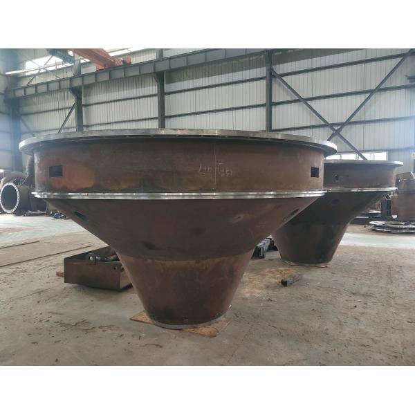 Stainless Steel Vertical Hydro Turbine With Rated Power 5kW-50MW And Frequency