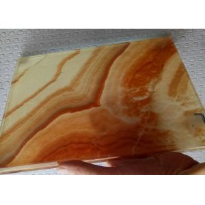 Thin 1mm Onyx Laminated Glass High Impact Resistance