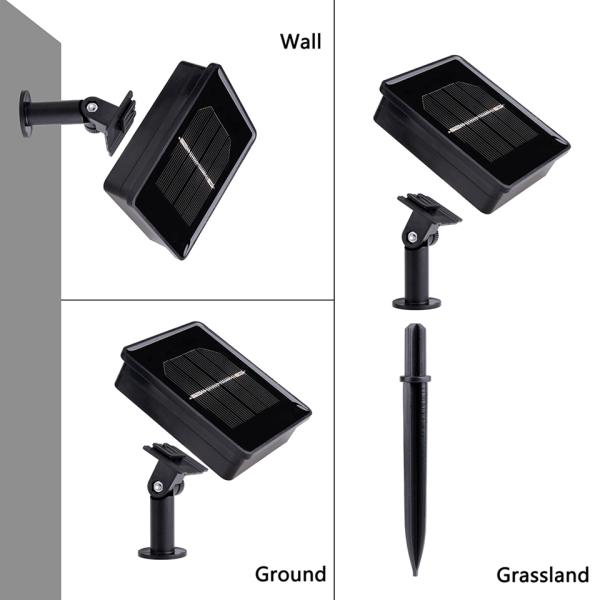 50/100/200 Led Solar Fairy Lights Outdoor Waterproof Street Garland Houses Christmas Garden Decorations String Light Strip Chain