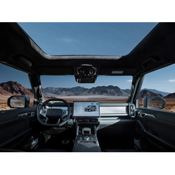 2023 Chery Jietu Gasoline Off Road Vehicle Automobile Four Wheel Drive