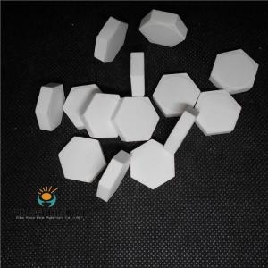 Buy cheap High Purity Alumina Ceramic Tiles Alumina Hexagonal Ceramic Tiles from wholesalers