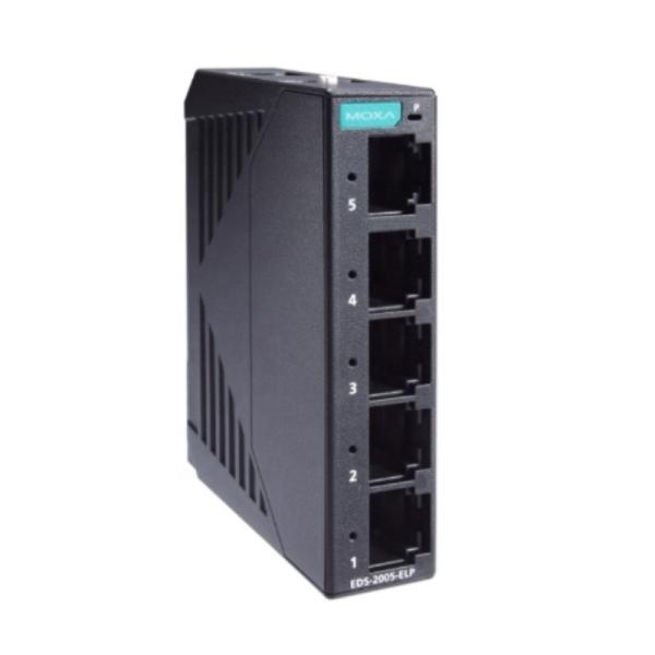 Buy Metal Housing 5-port Entry-level Unmanaged Ethernet Switches EDS-2005-EL Series Durable Design NO Private Mold at wholesale prices