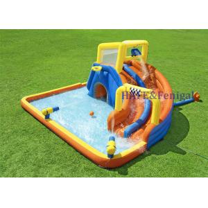 Mega Outdoor Portable Kids Swimming Pools Large Inflatable Water Park