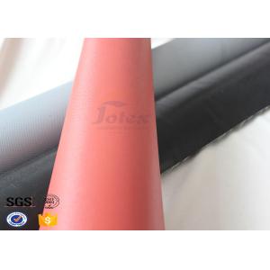 1400gsm Thermal Insulation High Silica Fabric with Silicone Rubber Coating