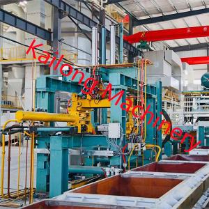 ISO9001 High Accuracy CNC Foundry Moulding Boxes