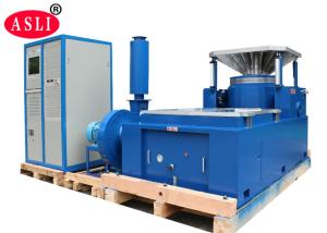China PCB Vibration Test 6KN Random Vibration Testing Equipment on sale