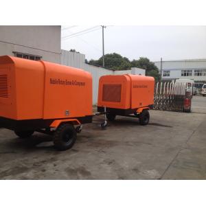 2m3/min 7 bar Yuchai engine Diesel Screw Air Compressor Portable Diesel Engine