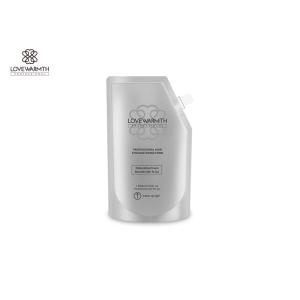 Quality Rebonding Hair Straightening Cream Smooth Hair Protection 1000ml * 2 Volume for sale