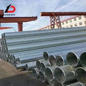 DIN Welded 3 Inch Galvanized Pipe 20 Ft Round Steel Iron Pipe