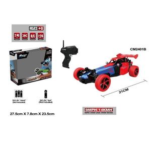 1 / 24 Scale 2.4G Children's Play Toys 14 KMH 2WD 60 Meters / Remote Control Toy