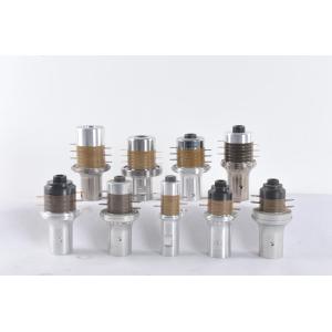2.6KW Submersible Ultrasonic Transducer With 50MM Ceramic Disc Diameter