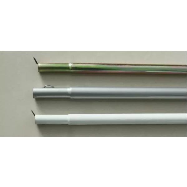 Buy Custom adjustable steel tent pole / folding aluminum tent pole for tent，aluminum pipe flange fittings at wholesale prices