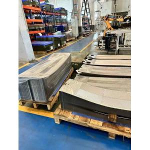 0.4mm Accessen Heat Exchanger Plate Powder Coating Regular Maintenance