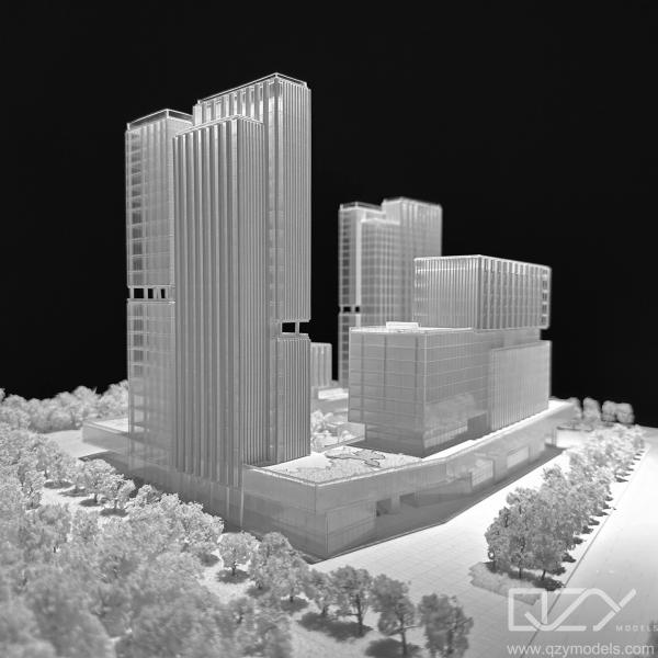 1/500 HSA Architectural Concept Model Guangzhou Knowledge City Project 100KG