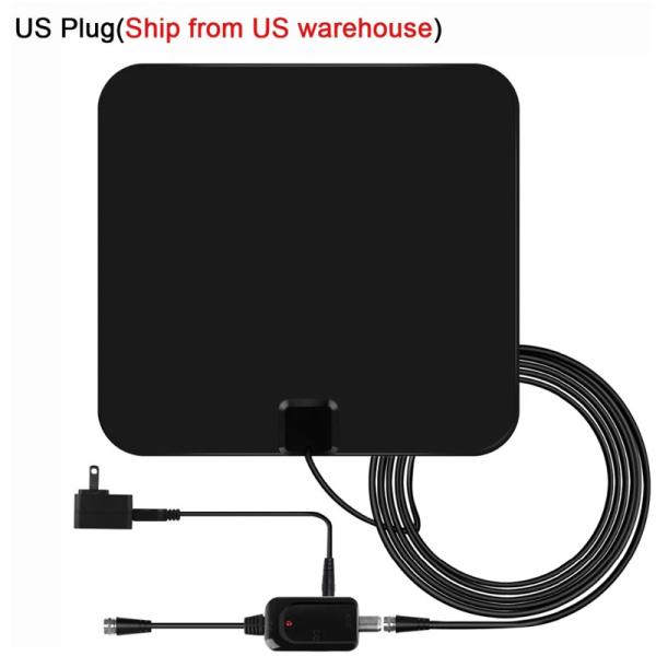 Buy Support 4K 1080p & All Older TV's for Indoor Powerful HDTV Amplifier Antenna 12ft Coax Cable for Signal Booster at wholesale prices