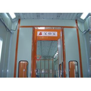 Diesel Heating Bus Full Downdraft Spray Booth Middle Door Paint Room