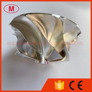 GT15-25 47.00/61.98mm 9+0 blades Turbo milling/aluminum 2618/billet compressor