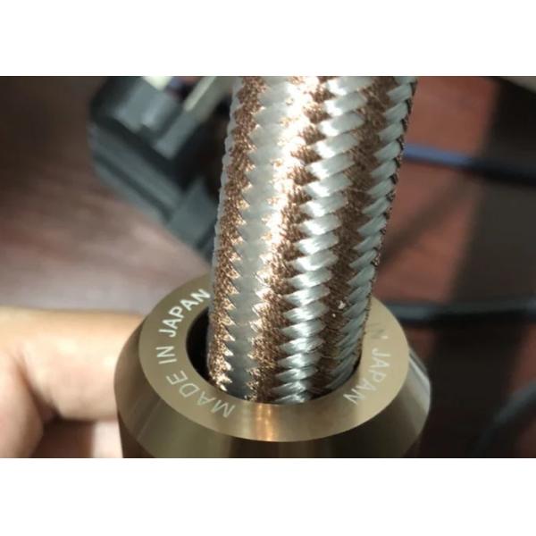 Buy Insulation Stainless Steel Braided Sleeving Protecting Any Wire / Hose / Cable at wholesale prices