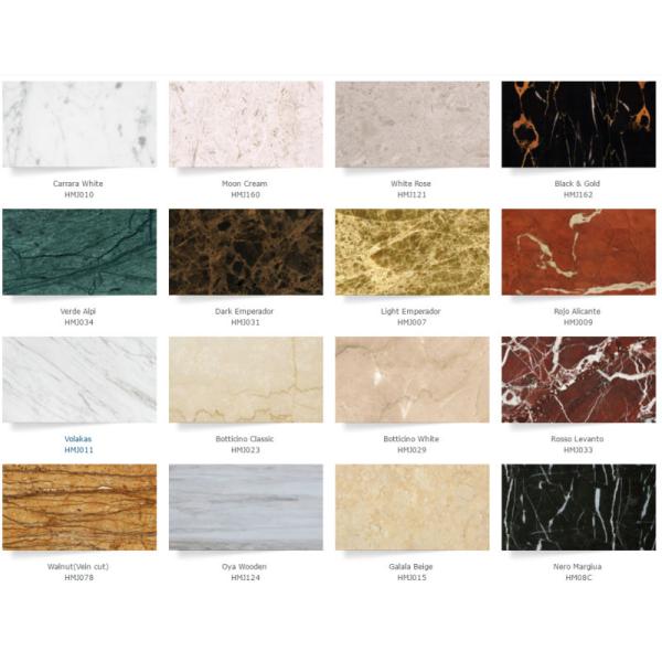 Golden/Brown/Grey/White/Beige/Black/Yellow/Bianco Cararra/China Cheap Marble for Flooring/Tile/Covering/Wall/Slab