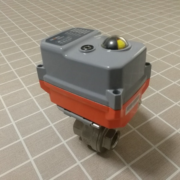 Buy 3 Pcs Electric Actuated Ball Valve For Air , Gas , Oil And Liquid Control at wholesale prices