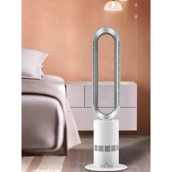 35W Power Tower Fan for Consistent Airflow and Swing Function in Portable House