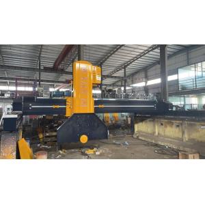 High Speed Four Column Middle Block Stone Edge Cutting Machine