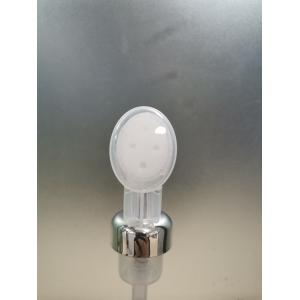 30mm Foam Pump With Clear Overcap 0.4 CC Output Custom Color Matching For Foam
