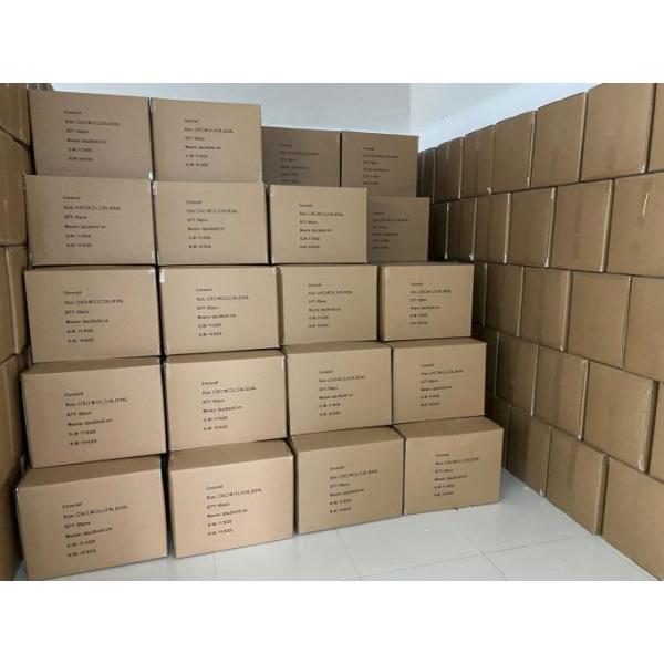 Waterproof breathabe disposable protective hooded nonwoven Coveralls