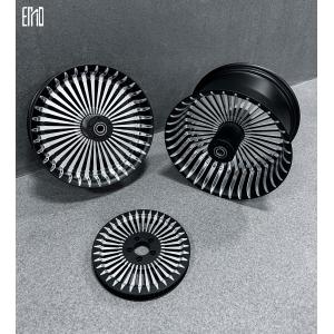 INCA Customization Motorcycle Accessory LG-33 36 Bright Spokes Cool Style Wheels