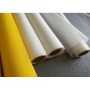 110 Polyester Silk Screen Printing Mesh Roll Most Width 3.06 Meters Plain Weave