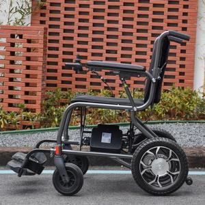 Brushless Lithium Wheelchair Electric Multifunction For The Disabled