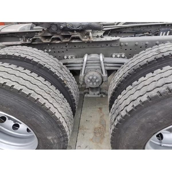 Sino Truck Howo NX 380 6x4 10 Wheels Tractor Trucks 400 Horse Power Left Hand Driving Heady Duty Logistics Transport