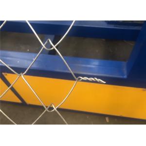 Diamand 8.5kw 1.8mm Chain Link Fence Making Machine