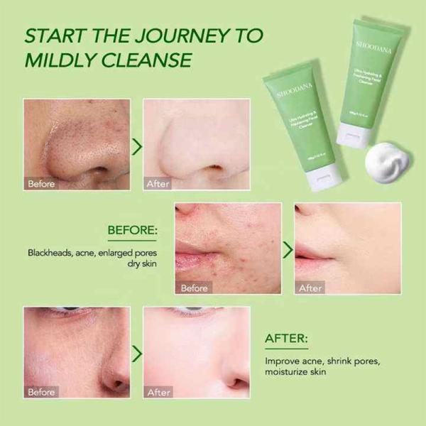 Private Label Nourishing Deep Cleansing Moisturizing Green Tea Seed Oil Cleansing Balm Cleanser for Face