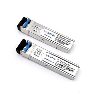 China Ethernet Fiber Channel Sfp Multimode SDH / SONET / OTN 9/125um/50/125um/62.5/125um on sale
