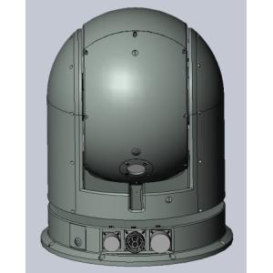 China 35× Continuous Zoom EO / IR Search And Tracking Gimbal on sale