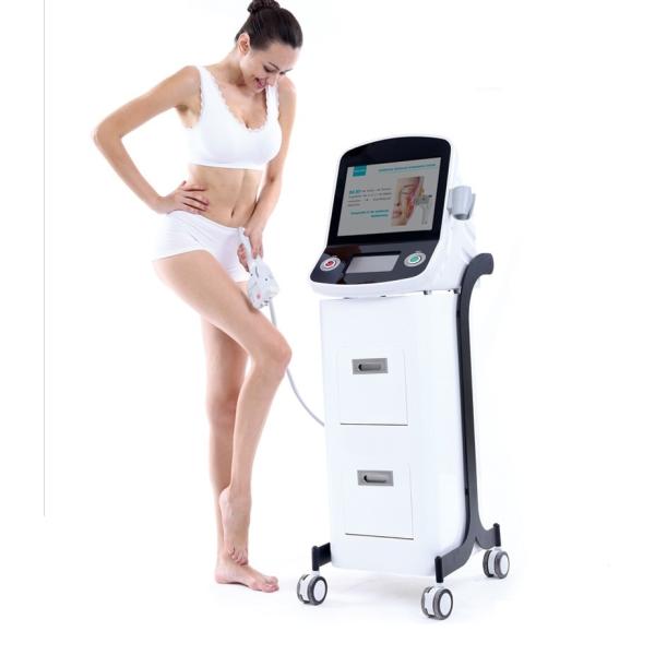 Non Invasive Face Lift Treatment with DOUBLO Gold HIFU MFU SMAS Lift Equipment