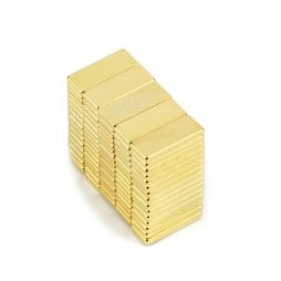 Quality N35 F10x4x1.2mm Permanent Super Strong Large Neodymium Block Magnet for sale