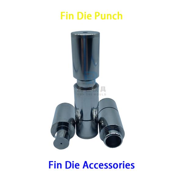 Fin Die Spare Parts pierce punches and pierce dies Fin Die Accessories For Fin line 5mm,7mm,12.7mm,15.88mm