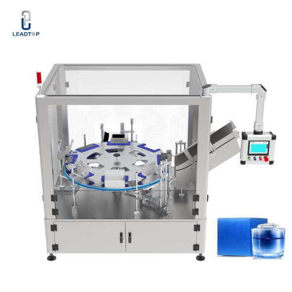 High-Yield Vertical Cartoning Machine 30 BPM 40% Lower Downtime Health