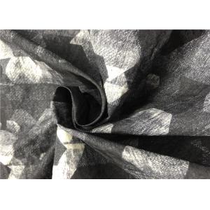 Close - Fitting Custom Printed Clothing Fabric With Exquisite Printed Pattern