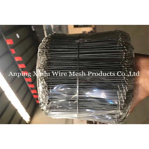 Twins loop Binding Tie Wire 1.0mm Wire Diameter Galvanized Soft Double Loop Bar Tie Wire