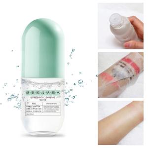 Non Irritation Moisturizing Makeup Remover , Liquid Makeup Remover With Optimal