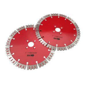 Dry Wet Cutting Diamond Saw Blade With Smooth Cutting Surface