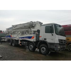 Quality 50m Boom Concrete Pump Truck ZLJ5418THB Second Hand High Standard for sale