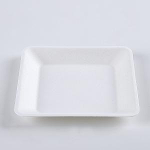 Compostable disposable bagasse food container biodegradable sugarcane tableware