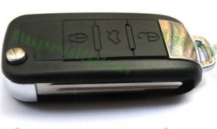 Motion Detection spy car key chain camera