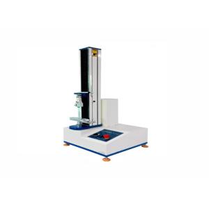 Plastic Rubber Film Universal Tensile Strength Testing Machine With Electric