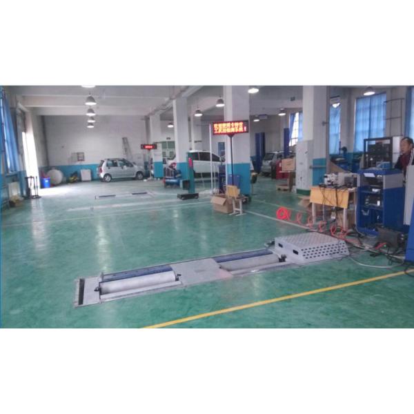 AA4C Vehicle Test Line Vehicle Inspection Equipment For Auto Repair School Training