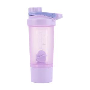 Straw Type Plastic Sports Bottle Customized Printing Straight Water Bottle